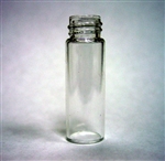 Clear Glass Vial, 4ml, 15x45, 13-425 Screw