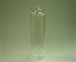 Vials, Crimp, Clear Glass, 20mL, 20mm 100/pk