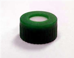 Cap Pak, Screw Green Ribbed PTFE/Sil Septa, 100/pkg