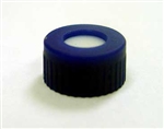 Cap Pak, Screw Blue w/ PTFE/Rubber Septa, 100/pkg