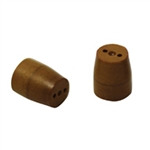 1/16" to 0.4mm 2 Hole Vespel Ferrule (10/pk)                     