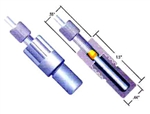 Solvent Filter Assembly, UHMWPE, 10µm, for 1/8" OD tubing