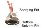 Solvent Filter, PEEK, 2µm, for 1/8" OD tubing