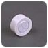 Threaded Repl Cap SS 2µm