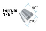 Ferrule 1/8