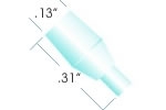 Micro FingerTight Ferrule .015in ID