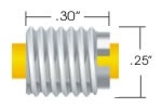 Flush Nut 1/8 Flangeless Type