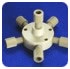 Manifold Assy 6 Port 1/8in