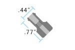 Female Luer Fitting System - 1/8