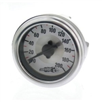 Air Lift 26227 Single Needle Air Gauge Universal