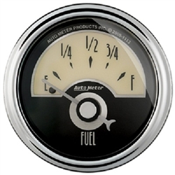 Auto Meter 1108 Cruiser AD Fuel Level Programmable Empty Gauge