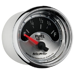 Auto Meter 1214 American Muscle 0-90 Ohms GM Fuel Level Gauge