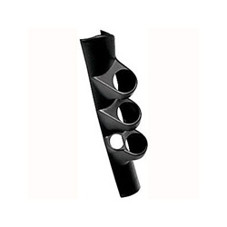 Auto Meter 17107 Triple Gauge Pillar w/ Speaker