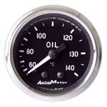 Auto Meter 201008 Cobra 60-140 °C Oil Temperature Gauge