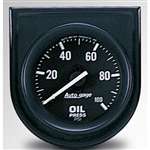 Auto Meter 2332 Autogage 0-100 PSI Individual Console Oil Pressure Gauge