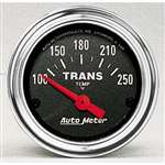 Auto Meter 2552 Traditional Chrome 100-250 °F Transmission Temperature Gauge