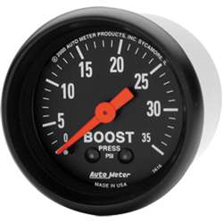 Auto Meter 2616 Z-Series 0-35 PSI Boost Gauge
