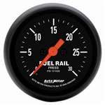 Auto Meter 2686 Z Series 0-30,000 PSI Diesel Fuel Rail Pressure Gauge