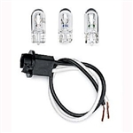 Auto Meter 3220 Bulb & Socket No. 161/2.7 Watt & No. 194/3.8 Watt & No. 168/4.9 Watt