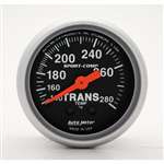 Auto Meter 3351 Sport-Comp 140-280 °F Transmission Temperature Gauge