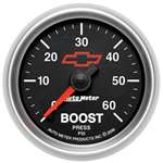 Auto Meter 3605-00406 GM Performance Parts 0-60 PSI Boost Gauge