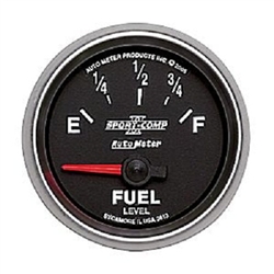 Auto Meter 3613 Sport-Comp II 0-90 Fuel Level Gauge