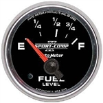 Auto Meter 3615 Sport-Comp II 73-10 Fuel Level Gauge