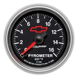 Auto Meter 3644-00406 GM Performance Parts 0-1600 °F Pyrometer Gauge