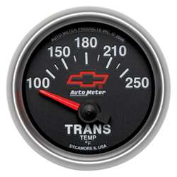 Auto Meter 3649-00406 GM Performance Parts 100-250 °F Transmission Temperature Gauge