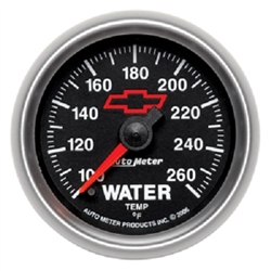 Auto Meter 3655-00406 Sport Comp-II 100-260 °F Water Temperature Gauge