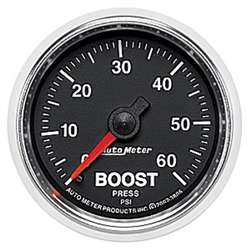 Auto Meter 3805 GS 0-60 PSI Boost Gauge