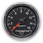 Auto Meter 3844 GS 0-1600 °F Pyrometer Gauge