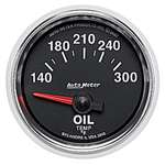 Auto Meter 3848 GS 140-300 °F Oil Temperature Gauge