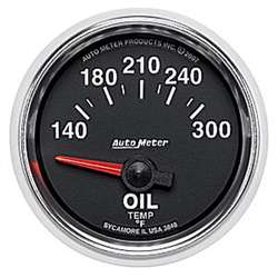 Auto Meter 3848 GS 140-300 °F Oil Temperature Gauge