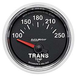 Auto Meter 3849 GS 100-250 °F Transmission Temperature Gauge