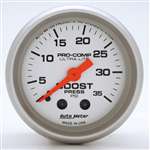 Auto Meter 4304 Ultra-Lite 35 PSI Boost Gauge