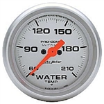 Auto Meter 4369 Ultra-Lite 60-210 °F Water Temperature Gauge