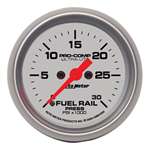 Auto Meter 4393 Ultra-Lite 0-30000 PSI Diesel Fuel Rail Pressure Gauge