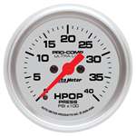Auto Meter 4396 Ultra-Lite 0-4000 PSI Diesel HPOP Pressure Gauge