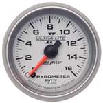 Auto Meter 4944 Ultra-Lite II 0-1600 °F Pyrometer Gauge