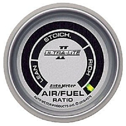 Auto Meter 4975 Ultra-Lite II Narrowband Air / Fuel Ratio Gauge