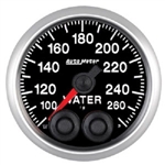 Auto Meter 5654 Elite Series 100-260 °F Water Temperature Gauge