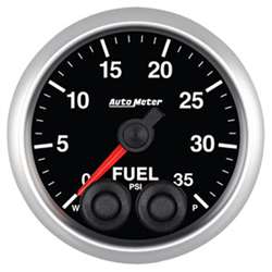 Auto Meter 5661 Elite Series 0-35 PSI Fuel Pressure Gauge