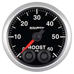 Auto Meter 5670 Elite Series 0-60 PSI Boost Gauge