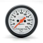 Auto Meter 5745 Phantom 0-2000 °F Pyrometer Gauge