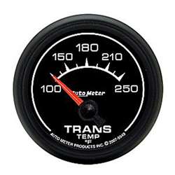 Auto Meter 5949 ES 100-250 °F Transmission Temperature Gauge