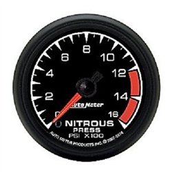Auto Meter 5974 ES 0-1600 PSI Nitrous Pressure Gauge