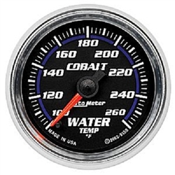 Auto Meter 6155 Cobalt 100-260 °F Water Temperature Gauge