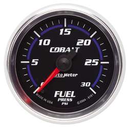 Auto Meter 6161 Cobalt 0-30 PSI Fuel Pressure Gauge