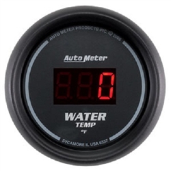 Auto Meter 6337 Z-Series 0-300 °F Water Temperature Gauge